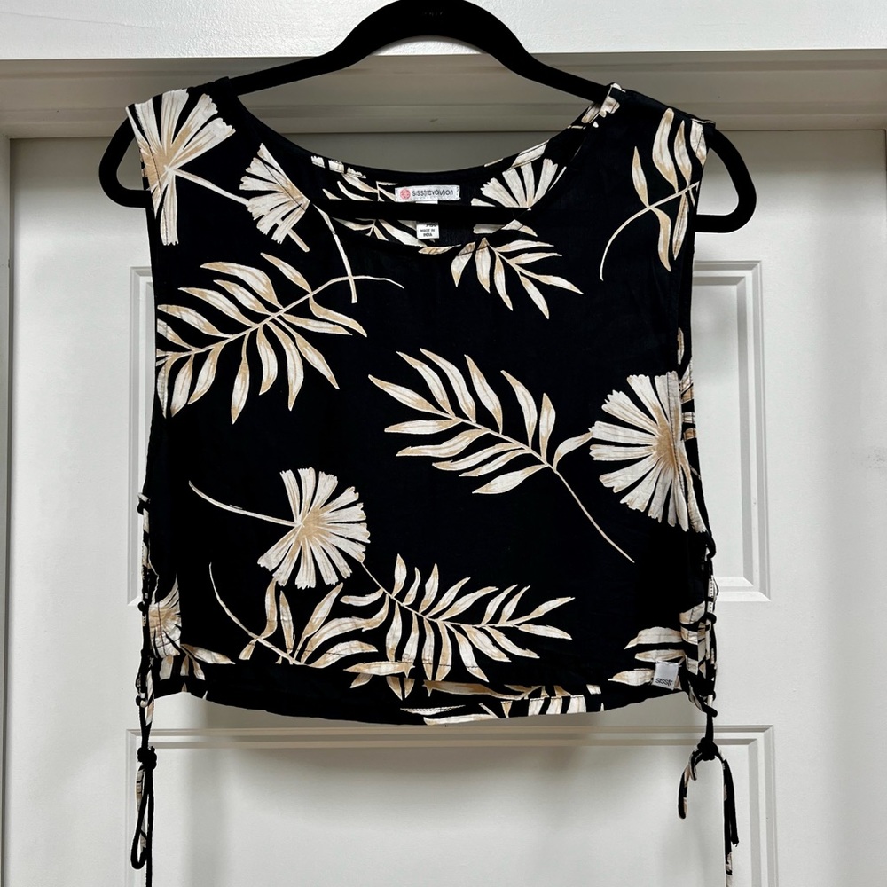 Sisstrevolution Crop Top